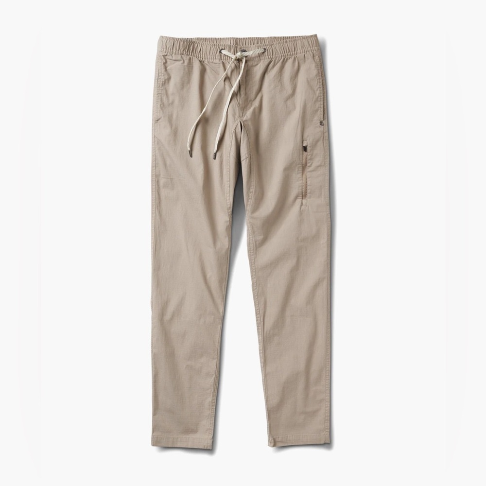 Vuori Men’s Ripstop DuraTerra™ Pants, Size XL, Sesame Color